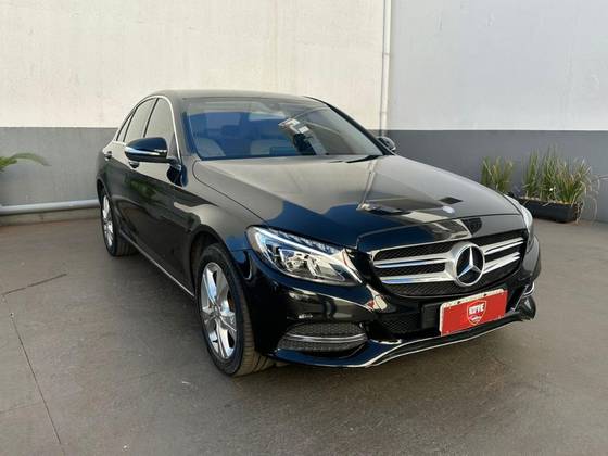 MERCEDES-BENZ C 180 1.6 CGI 16V TURBO GASOLINA 4P AUTOMÁTICO